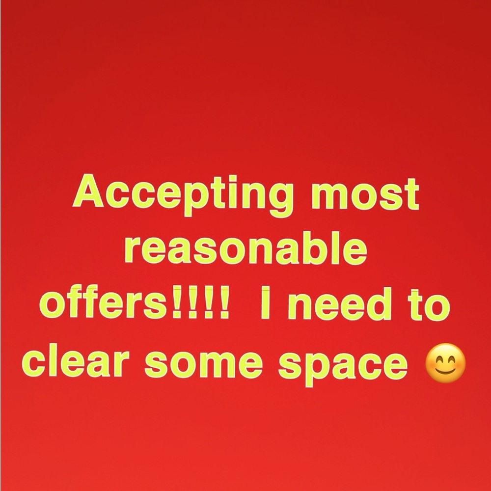 Open to offers!!